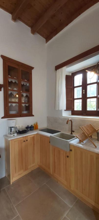 Small Traditional House In Asfendiou Kos Agios Dimitrios  Dış mekan fotoğraf