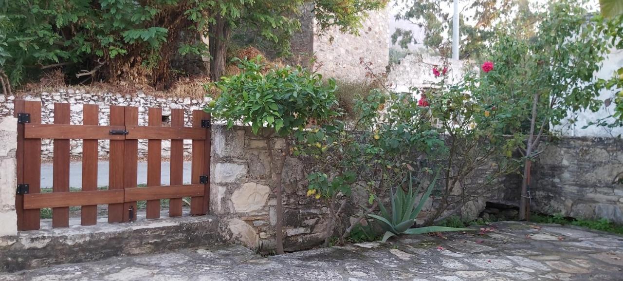 Small Traditional House In Asfendiou Kos Agios Dimitrios  Dış mekan fotoğraf