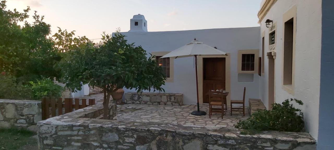 Small Traditional House In Asfendiou Kos Agios Dimitrios  Dış mekan fotoğraf