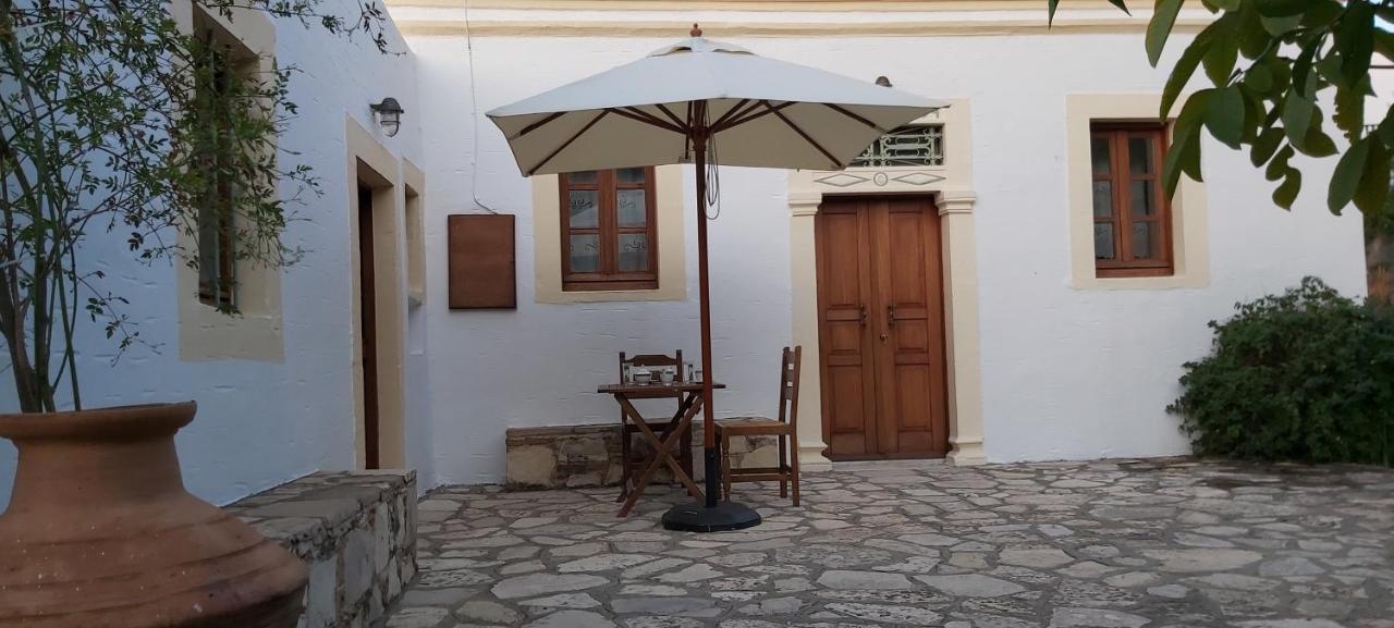 Small Traditional House In Asfendiou Kos Agios Dimitrios  Dış mekan fotoğraf